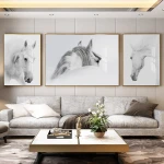 ขาย ชุดกรอบรูปตกแต่งผนังบ้าน Wall Decor Photo Art Set 3 pcs