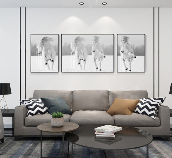 ขาย ชุดกรอบรูปตกแต่งผนังบ้าน Wall Decor Photo Art Set 3 pcs