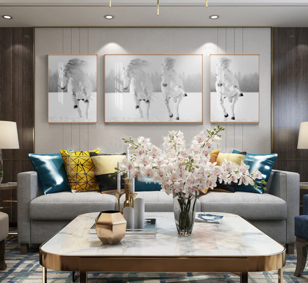 ขาย ชุดกรอบรูปตกแต่งผนังบ้าน Wall Decor Photo Art Set 3 pcs