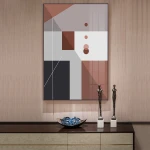 ขาย กรอบรูปตกแต่งผนังบ้าน Wall Decor Photo Art XII
