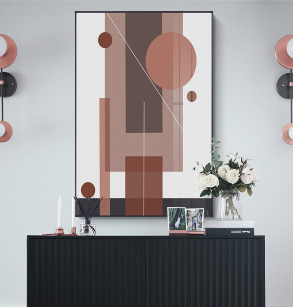 ขาย กรอบรูปตกแต่งผนังบ้าน Wall Decor Photo Art XII