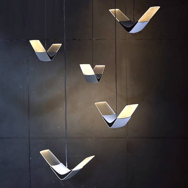 โคมไฟนกตกแต่งบ้าน - Bird Model Ceiling Lamp