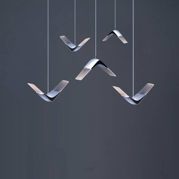 โคมไฟนกตกแต่งบ้าน - Bird Model Ceiling Lamp