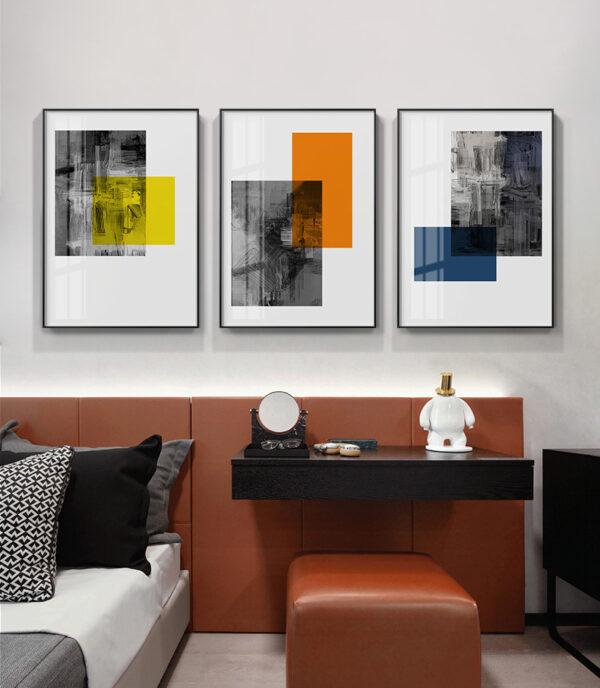 ขาย กรอบรูปตกแต่งผนังบ้าน Wall Decor Photo Art III