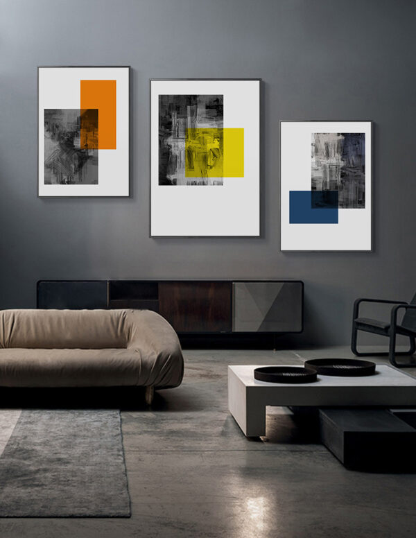 ขาย กรอบรูปตกแต่งผนังบ้าน Wall Decor Photo Art III