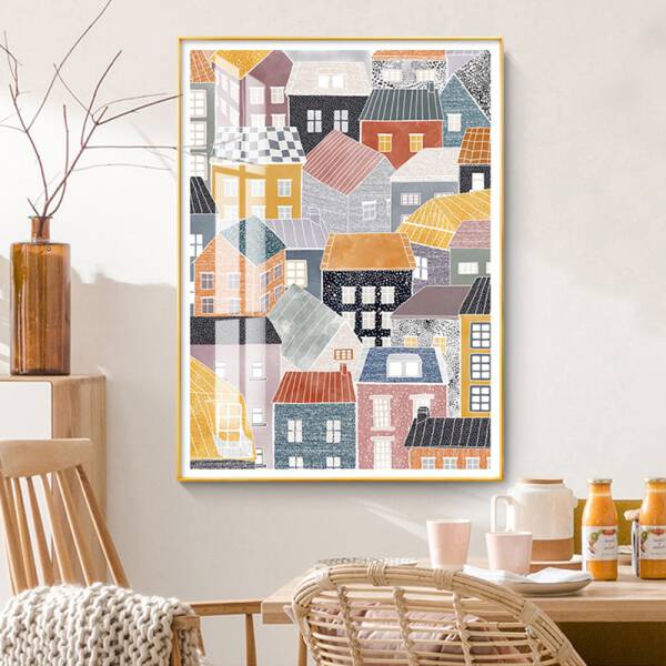 ขาย กรอบรูปตกแต่งผนังบ้าน Wall Decor Photo Art XIV