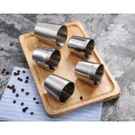 ขาย แก้วน้ำสแตนเลส Korea Double Layers Stainless Cup