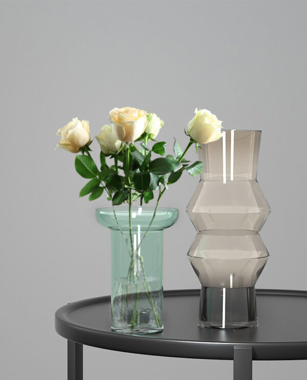 ขาย แจกันสำหรับตกแต่งบ้าน Home Decor Glass Vase
