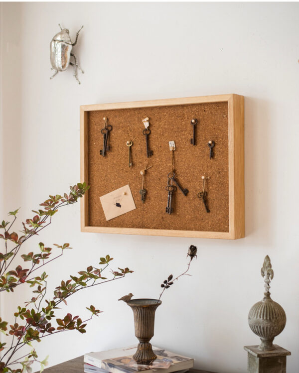 ขาย กล่องบอร์ดไม้ Decorative Wooden Note Board