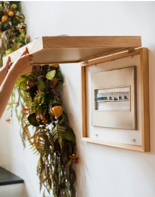 ขาย กล่องบอร์ดไม้ Decorative Wooden Note Board