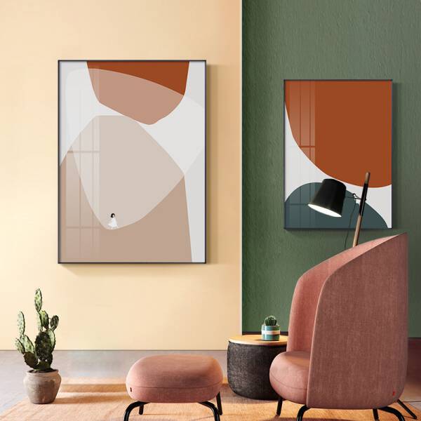 ขาย กรอบรูปตกแต่งผนังบ้าน Wall Decor Photo Art VIII