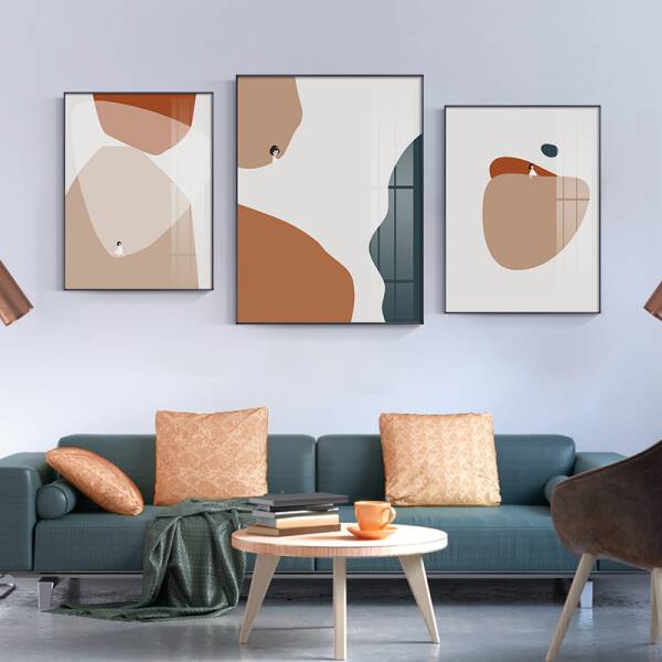 ขาย กรอบรูปตกแต่งผนังบ้าน Wall Decor Photo Art VIII