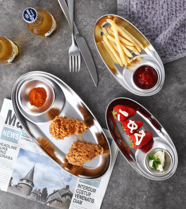 ขาย จานสแตนเลส Stainless Korea Dish