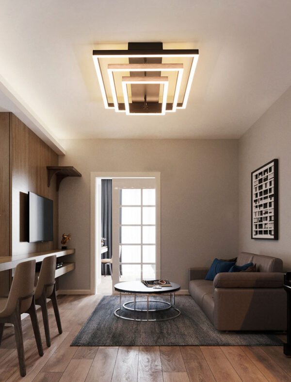 ขาย โคมไฟแต่งบ้านติดเพดาน Multi-Layers Ceiling Lamp