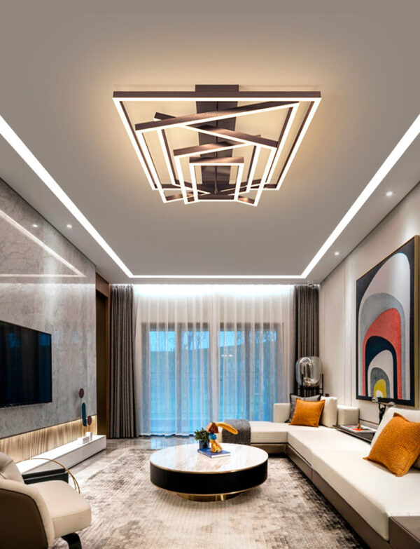ขาย โคมไฟแต่งบ้านติดเพดาน Multi-Layers Ceiling Lamp