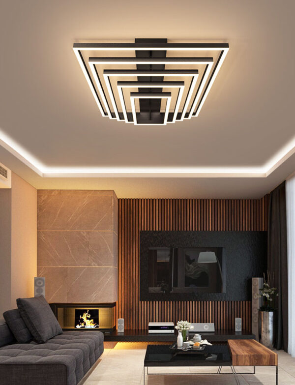 ขาย โคมไฟแต่งบ้านติดเพดาน Multi-Layers Ceiling Lamp