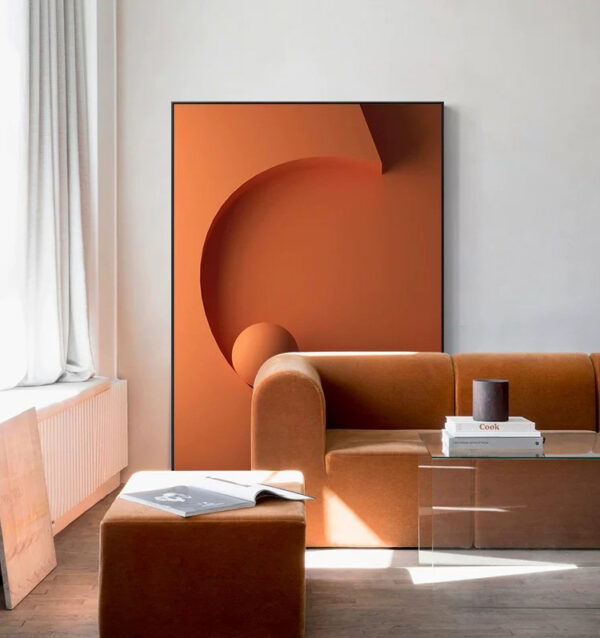 ขาย กรอบรูปตกแต่งผนังบ้าน Decor Alphabet Canvas