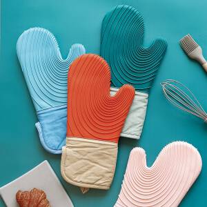 ขาย ถุงมือกันความร้อน Silicone Heat Proof Glove