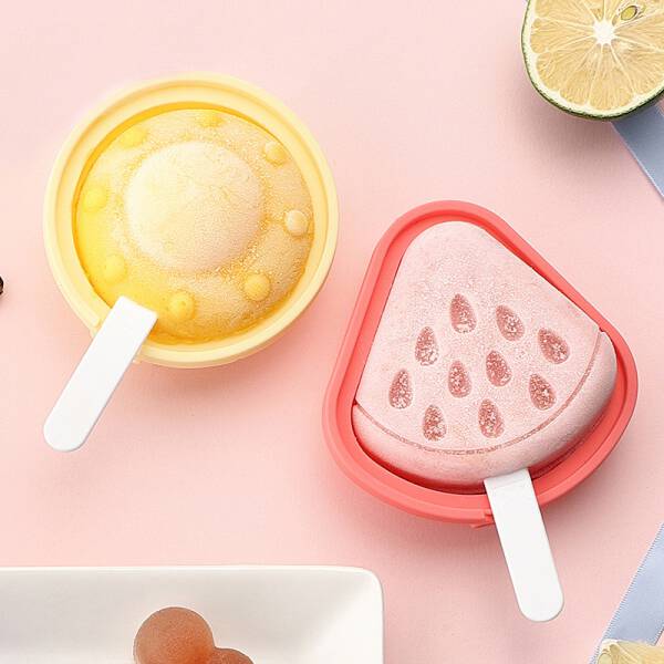 ขาย แม่พิมพ์ไอศครีม Silicone Ice Cream Tray