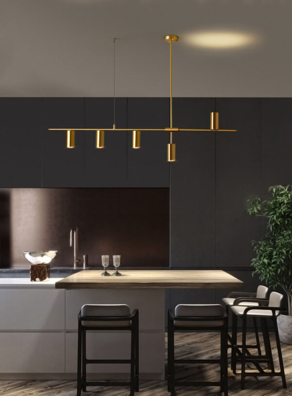 ขาย โคมไฟแต่งบ้านติดเพดาน Luxury Long Chandelier III