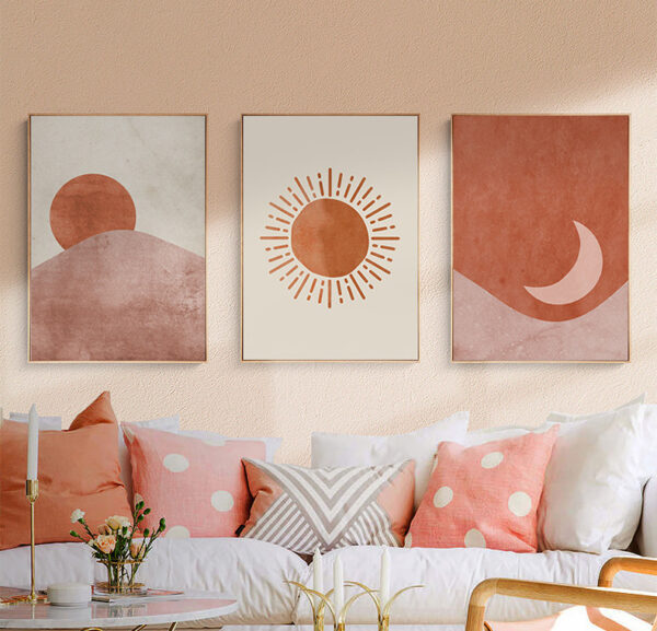 ขาย กรอบรูปตกแต่งผนังบ้าน Wall Decor Art III