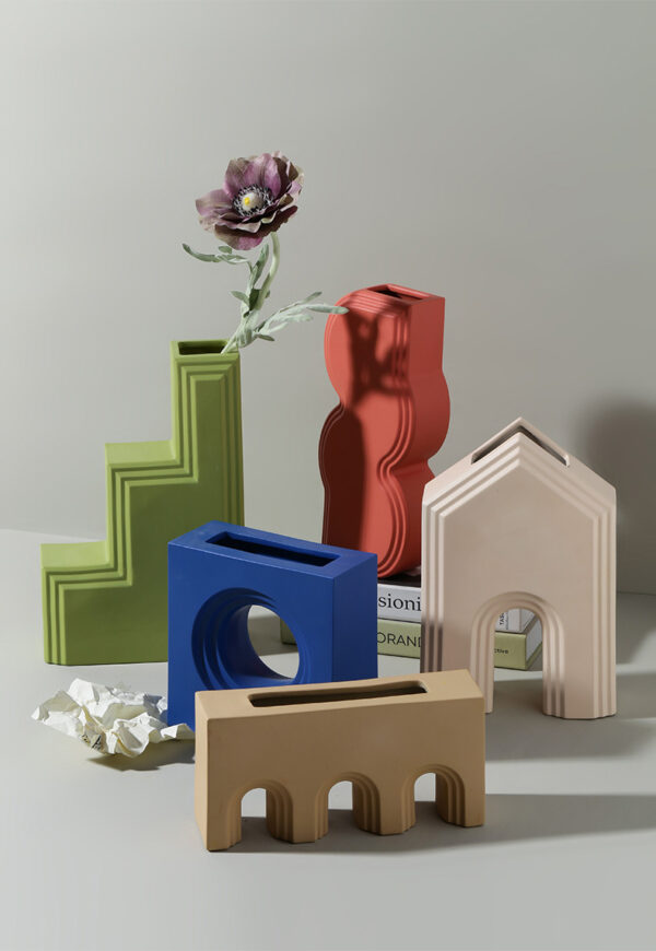 ขาย แจกันสำหรับตกแต่งบ้าน Creative Designed Vase II