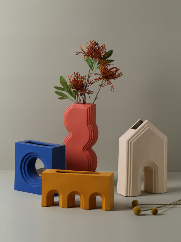 ขาย แจกันสำหรับตกแต่งบ้าน Creative Designed Vase II