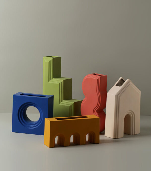 ขาย แจกันสำหรับตกแต่งบ้าน Creative Designed Vase II