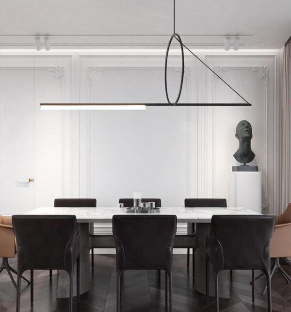 ขาย โคมไฟแต่งบ้านติดเพดาน Minimal Chandelier