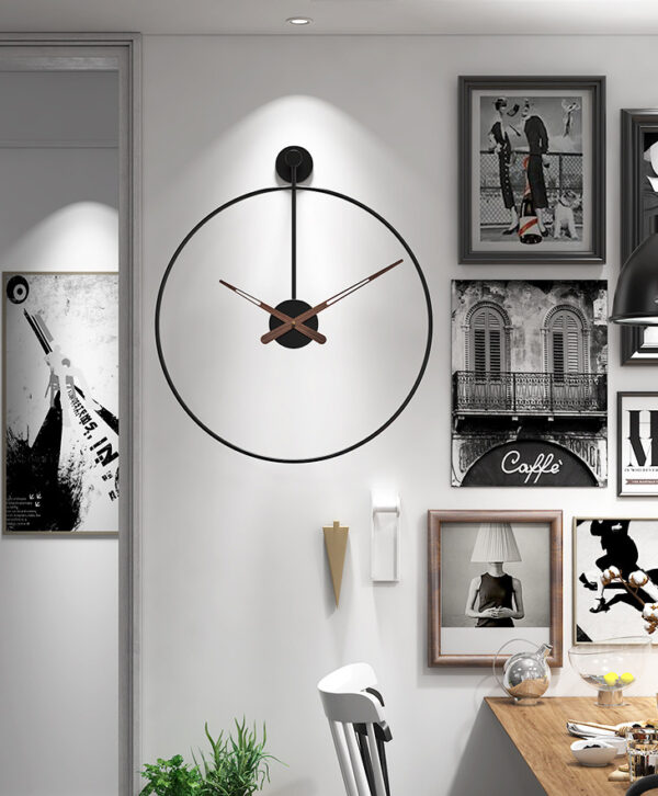 ขาย นาฬิกาสำหรับตกแต่งบ้าน Iron Wall Decor Clock
