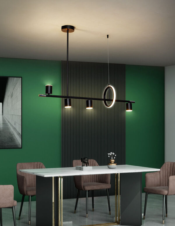 ขาย โคมไฟแต่งบ้านติดเพดาน Dining Table Chandelier X
