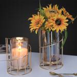 ขาย เชิงเทียนสำหรับตกแต่งบ้านสีทอง Golden Decor Candle Holder