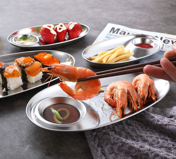 ขาย จานสแตนเลส Stainless Korea Dish