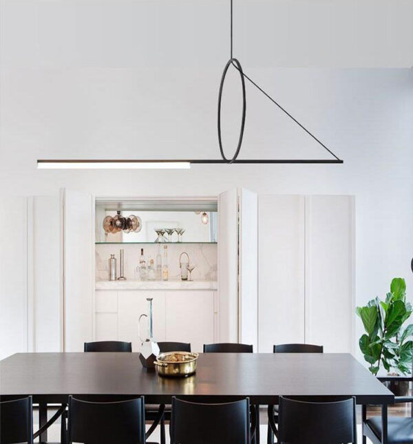 ขาย โคมไฟแต่งบ้านติดเพดาน Minimal Chandelier