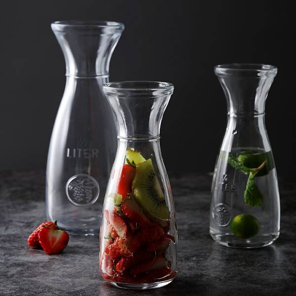 ขาย เหยือกแก้วใส Glass Water Bottle