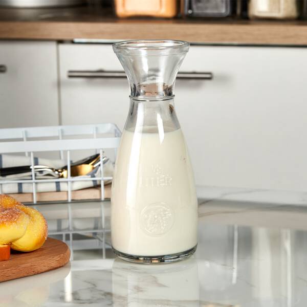 ขาย เหยือกแก้วใส Glass Water Bottle