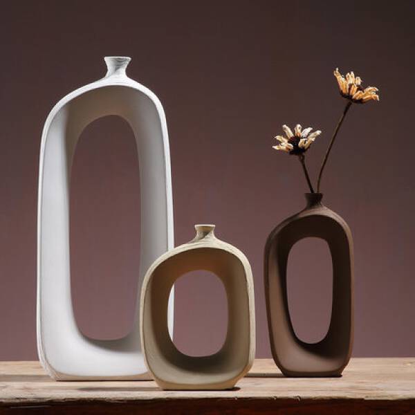 ขาย แจกันสำหรับตกแต่งบ้าน Design Decor Vase VI