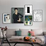 ขาย ชุดกรอบรูปตกแต่งผนังบ้าน Wall Decorating Photo Art Set 5 pcs