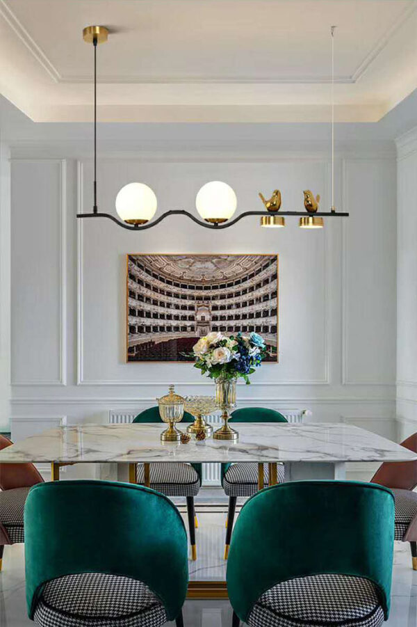 ขาย โคมไฟนกสำหรับตกแต่งบ้าน Bird Designed Chandelier