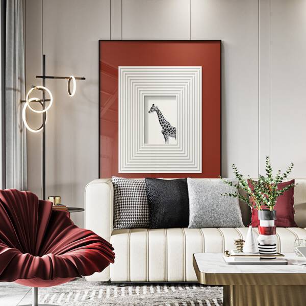 ขาย กรอบรูปตกแต่งผนังบ้าน Wall Decor Art V