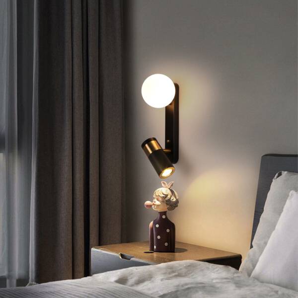 โคมไฟตกแต่งติดผนัง – Designed Bedhead Lamp