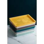 ขาย ถาดเสิร์ฟอาหารพลาสติก Kitchen Plastic Tray