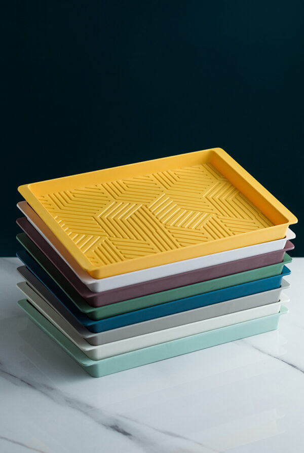 ขาย ถาดเสิร์ฟอาหารพลาสติก Kitchen Plastic Tray