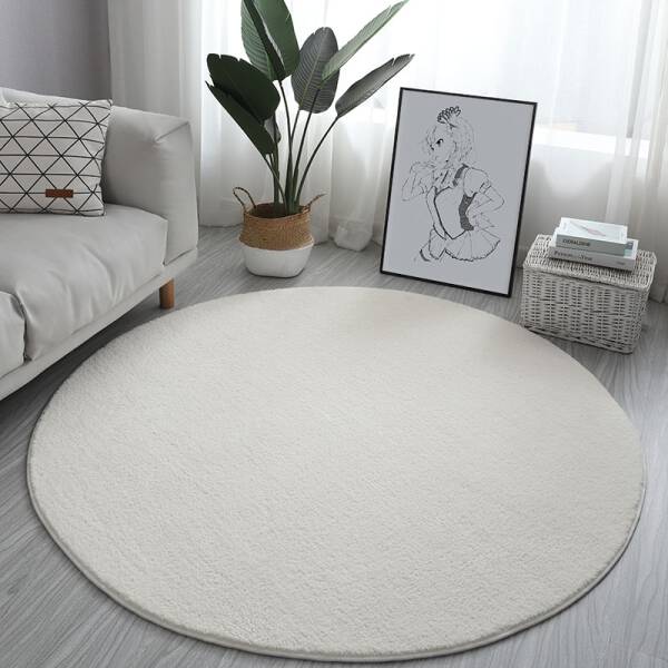 ขาย พรมตกแต่งบ้านทรงกลม Circle Decor Carpet