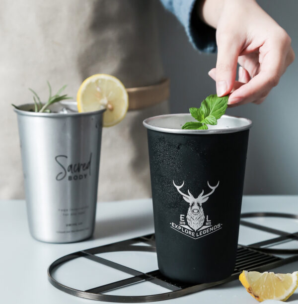 ขาย แก้วน้ำสแตนเลส Designed Stainless Mug