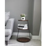 ขาย โต๊ะข้างเตียงอเนกประสงค์ Wooden Side Table IV