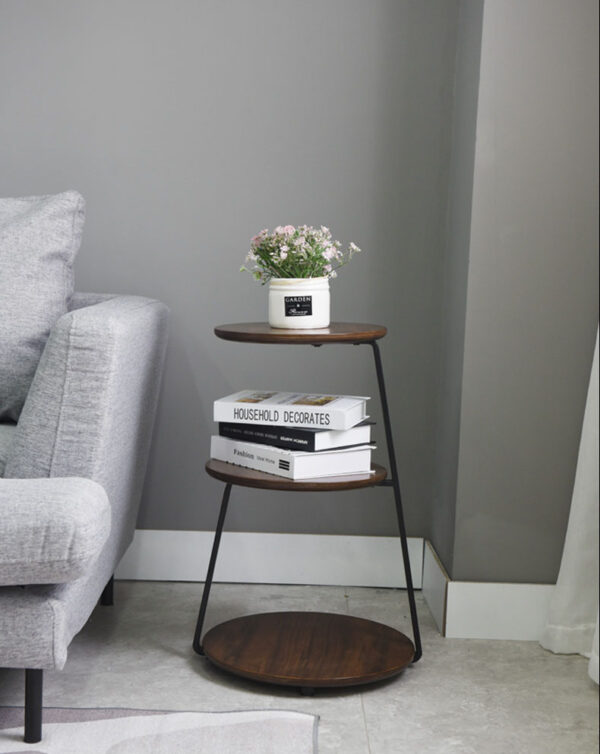 ขาย โต๊ะข้างเตียงอเนกประสงค์ Wooden Side Table IV