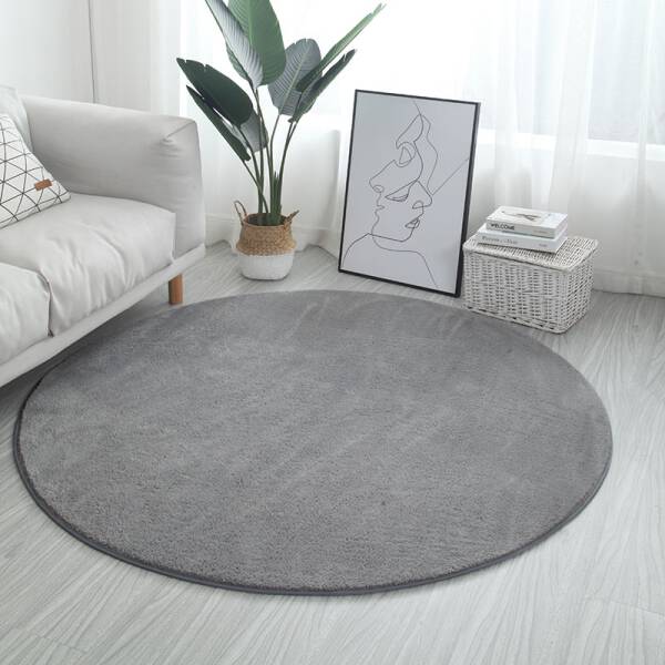 ขาย พรมตกแต่งบ้านทรงกลม Circle Decor Carpet