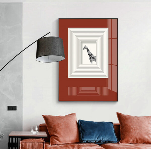 ขาย กรอบรูปตกแต่งผนังบ้าน Wall Decor Art V