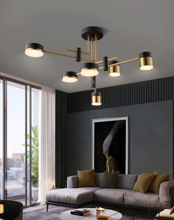 ขาย โคมไฟแต่งบ้านติดเพดาน Designed Livingroom Chandelier II